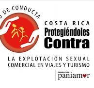 Código de Conducta — Costa Rica Protegiéndoles Contra la Explotación Sexual Comercial en Viajes y Turismo, Fundación Paniamor