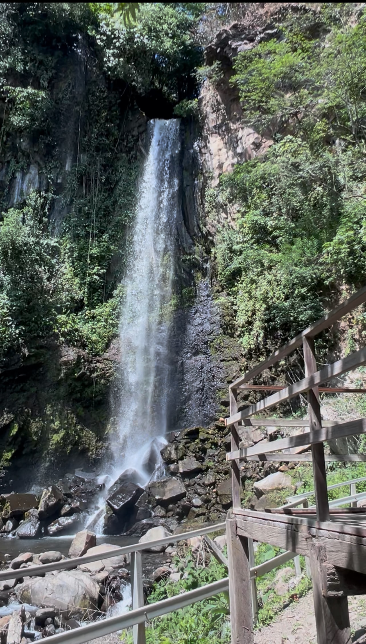 Horseback to Hidden Waterfalls