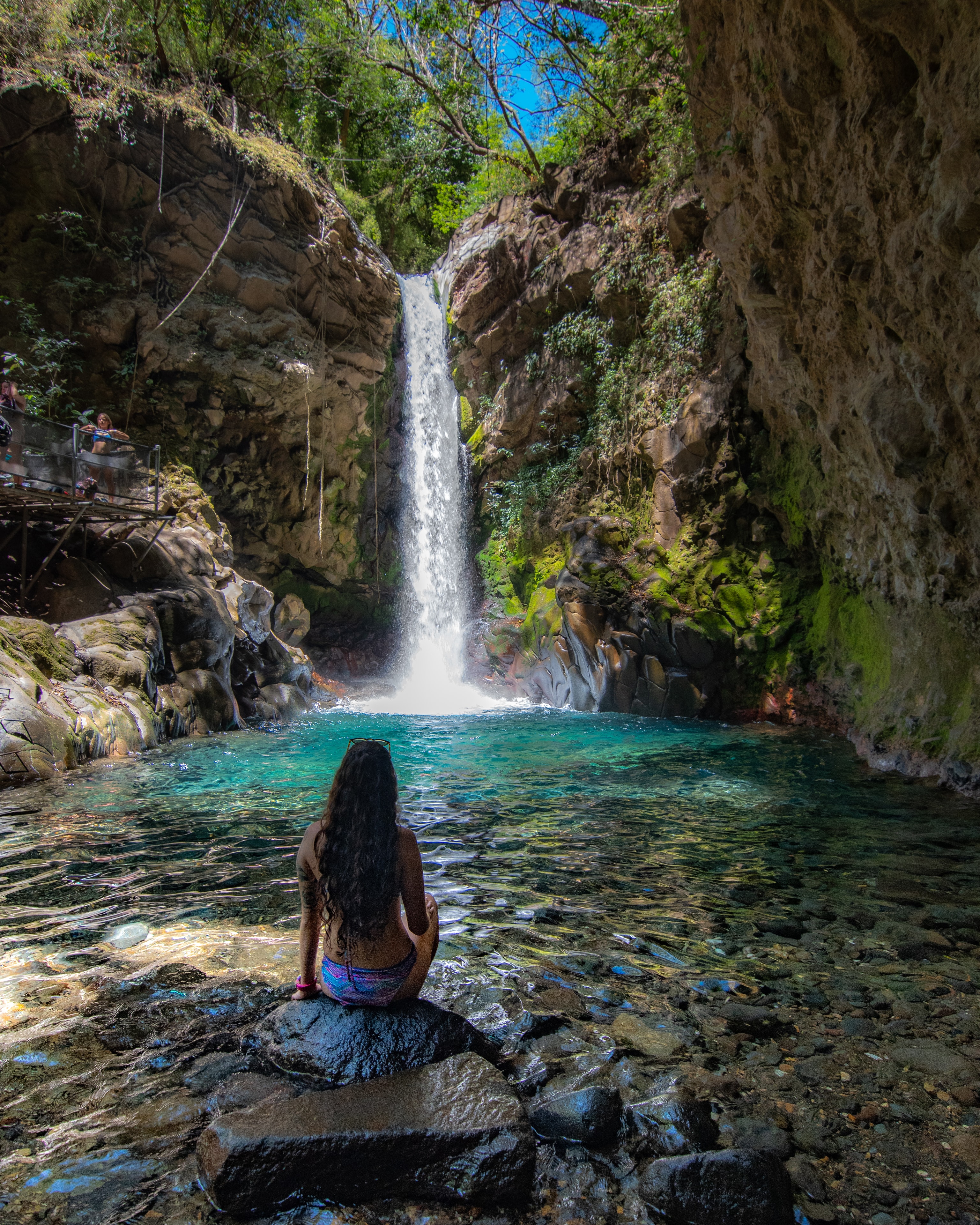 Thermal Escape & Waterfall Nature Walk