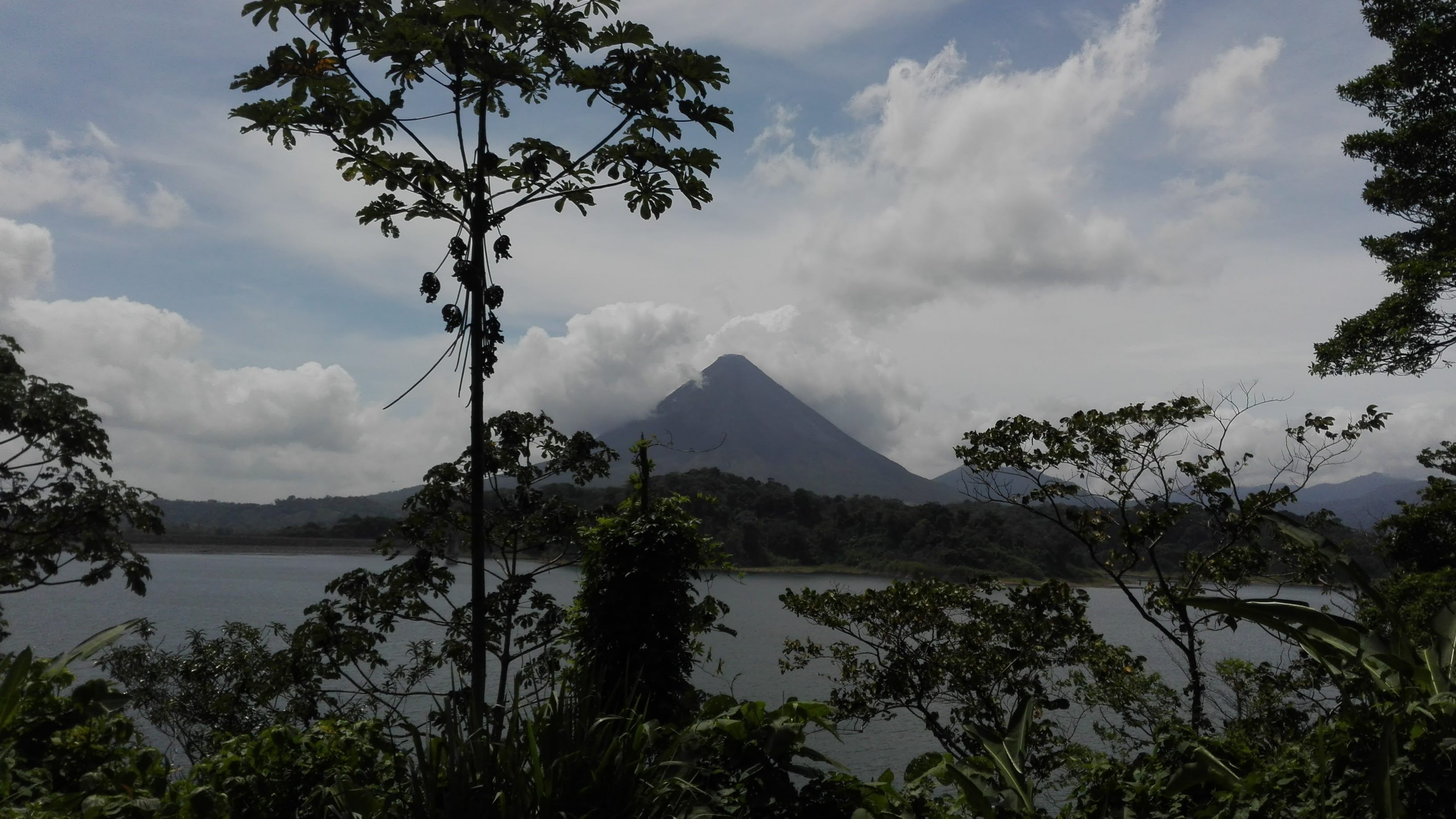 Volcanic Highlands to Pacific Coast
